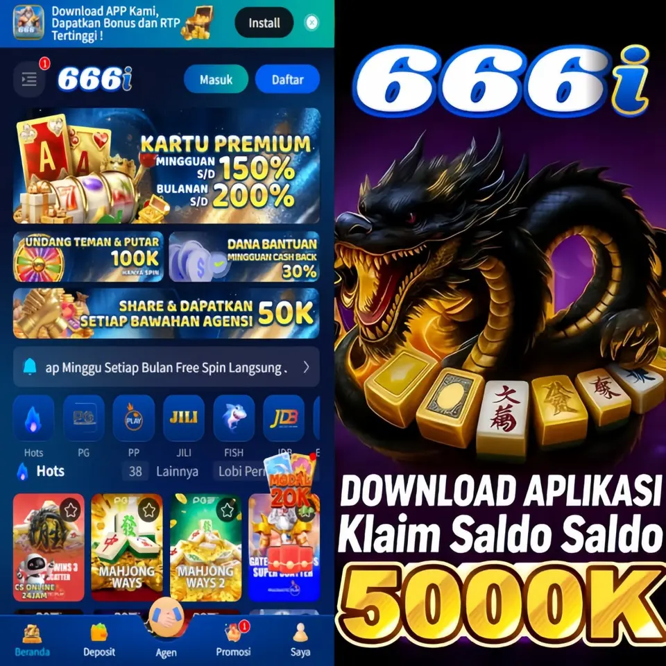 666i Masuk