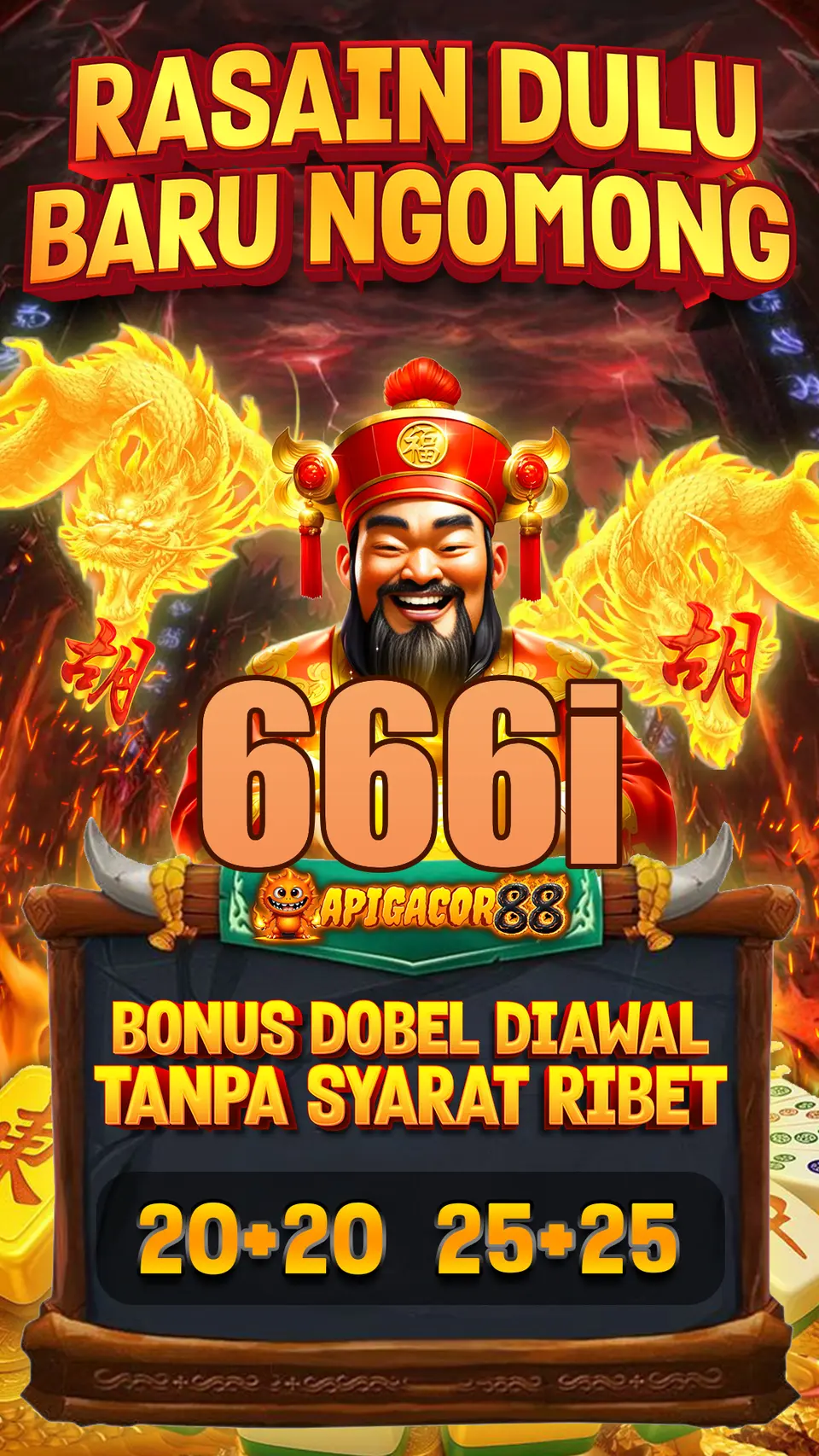 666i Masuk